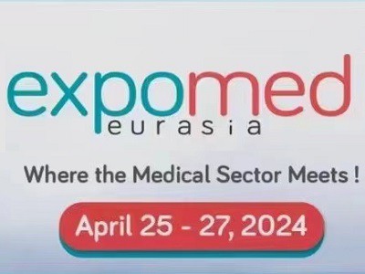 Þér er boðið! Vertu með okkur á 2024 Tyrkland Expomed Eurasia